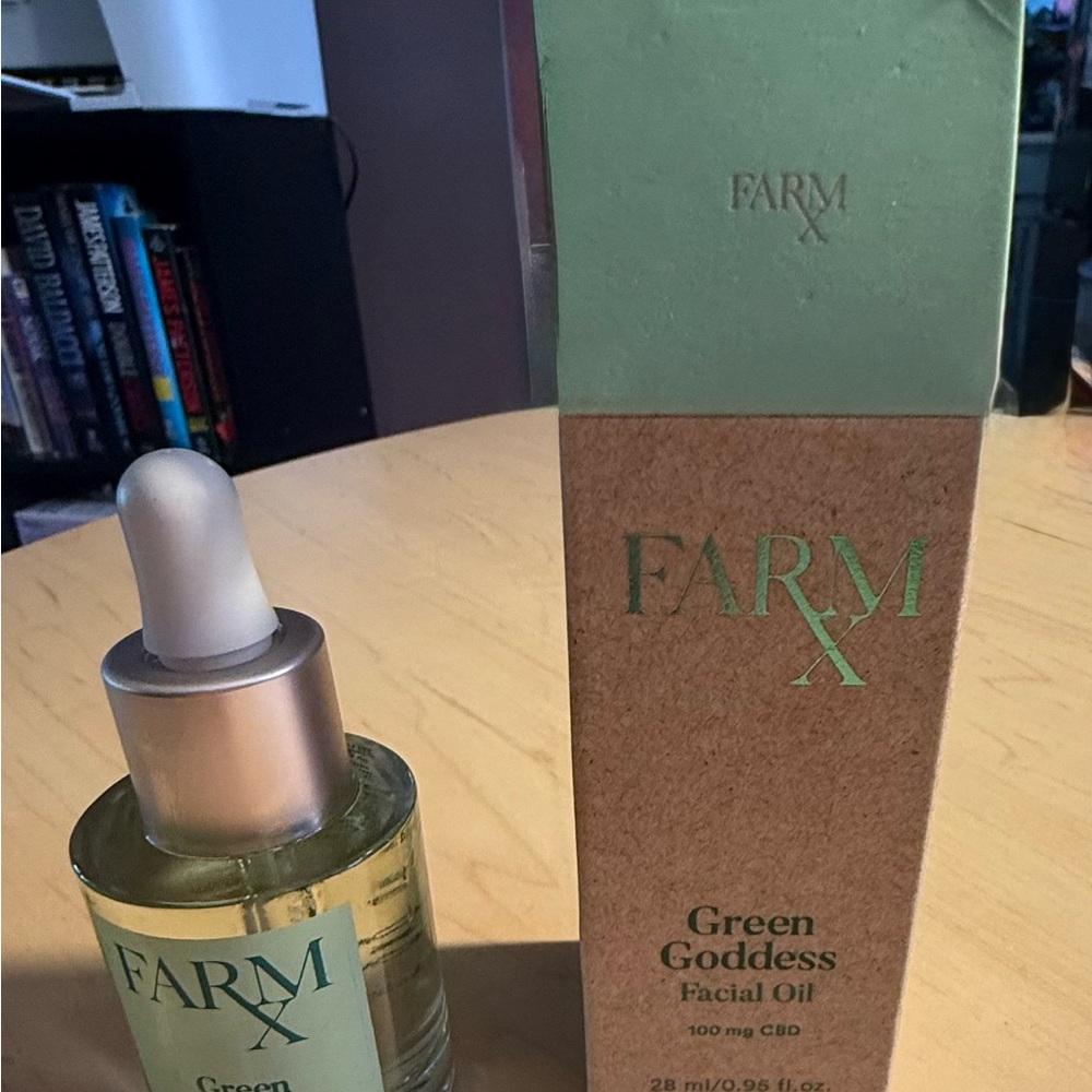 Avon Green Serum & Face Oil